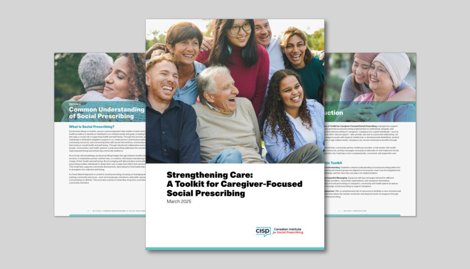 Strengthening Care: A Toolkit for Caregiver-Focused Social Prescribing