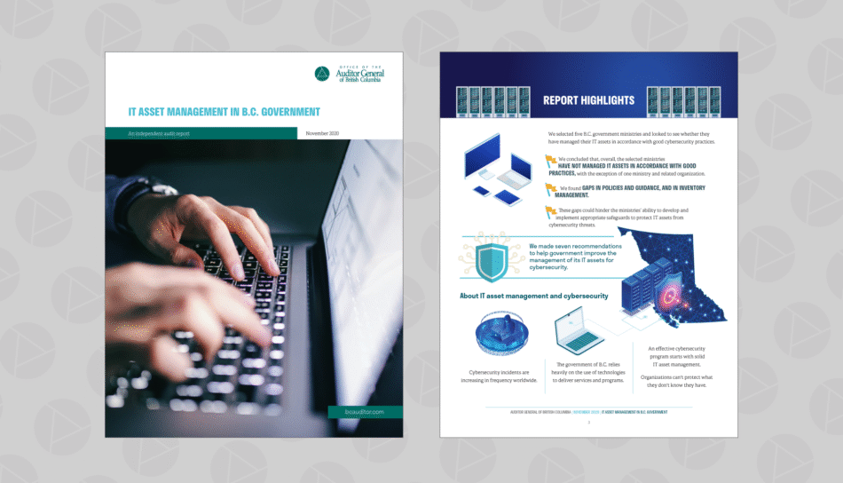 IT Asset Management in BC Government Highlights