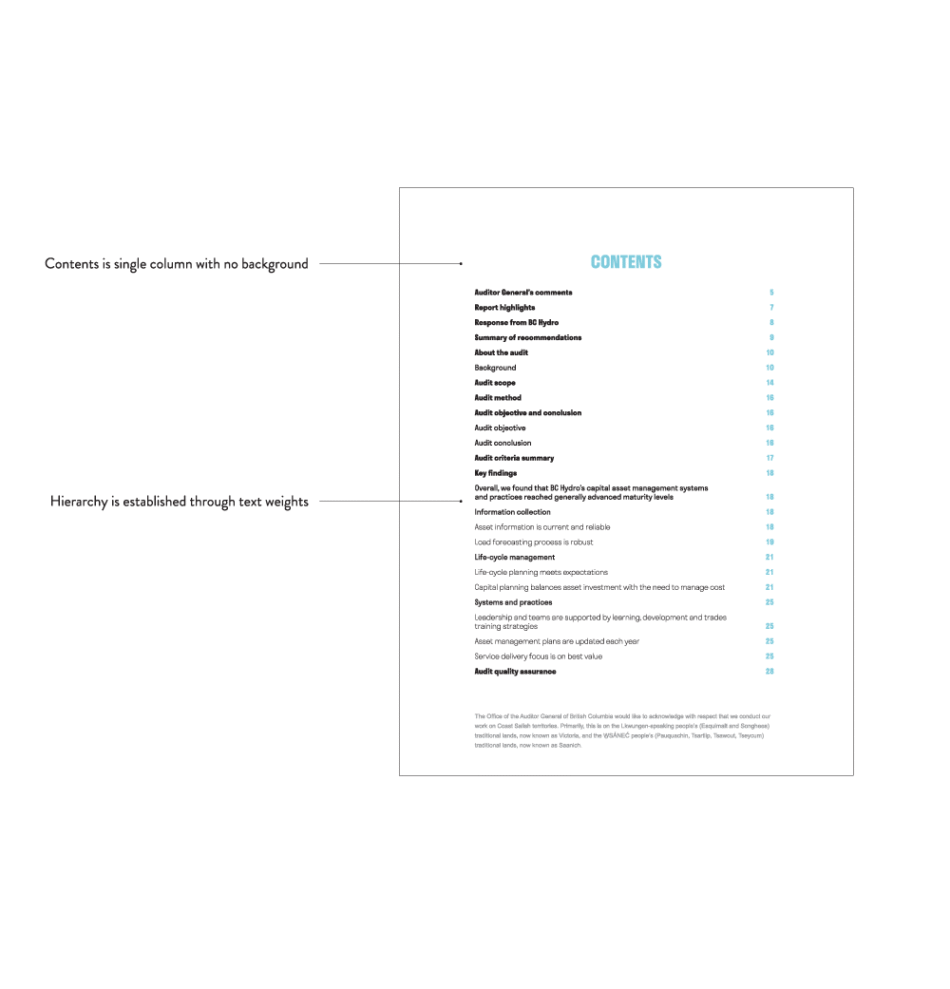 OAGBC Design Rational