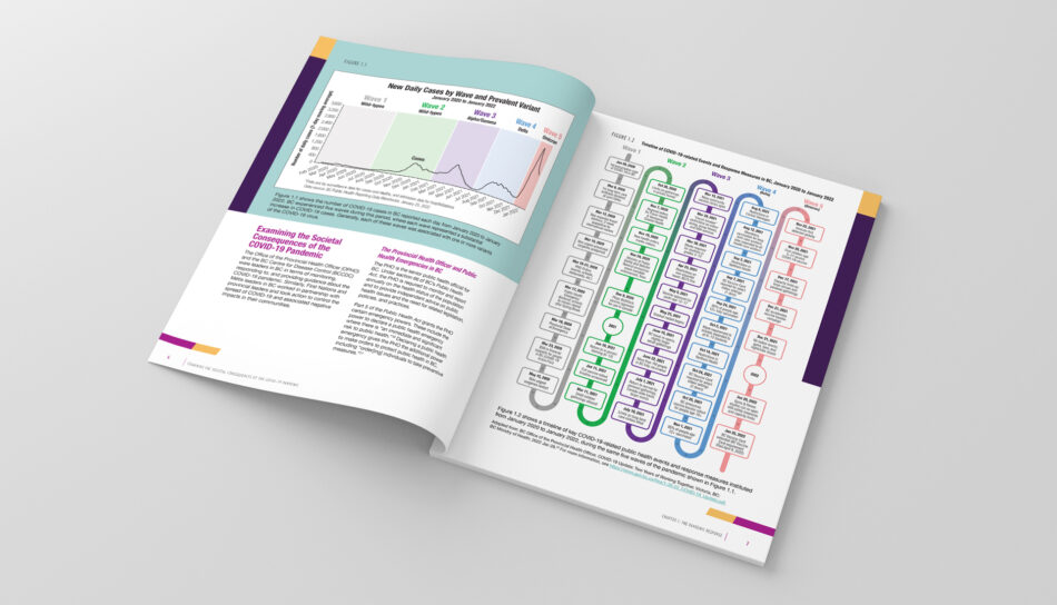 Examining the Societal Consequences of the COVID-19 Pandemic Layout