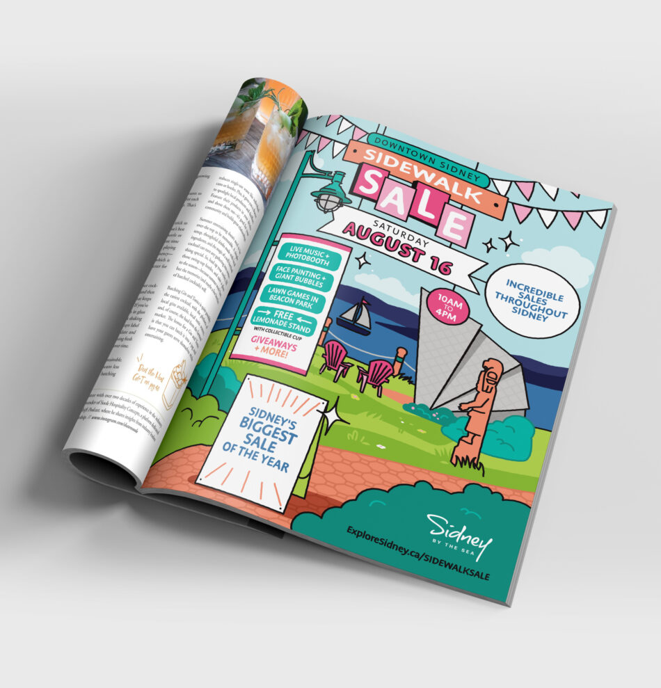 SBIA Sidewalk Sale Magazine Ad