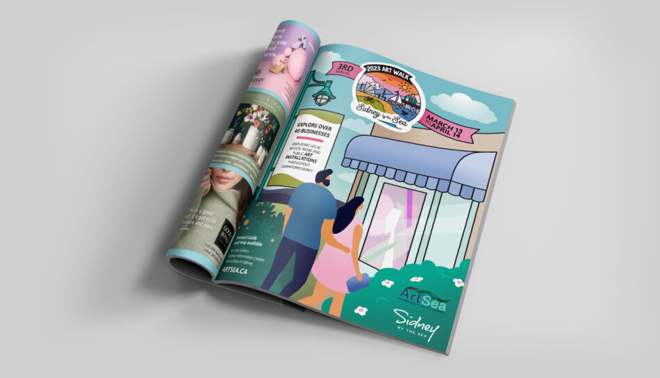 SBIA Artwalk Magazine Ad