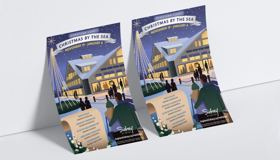 Christmas by the Sea