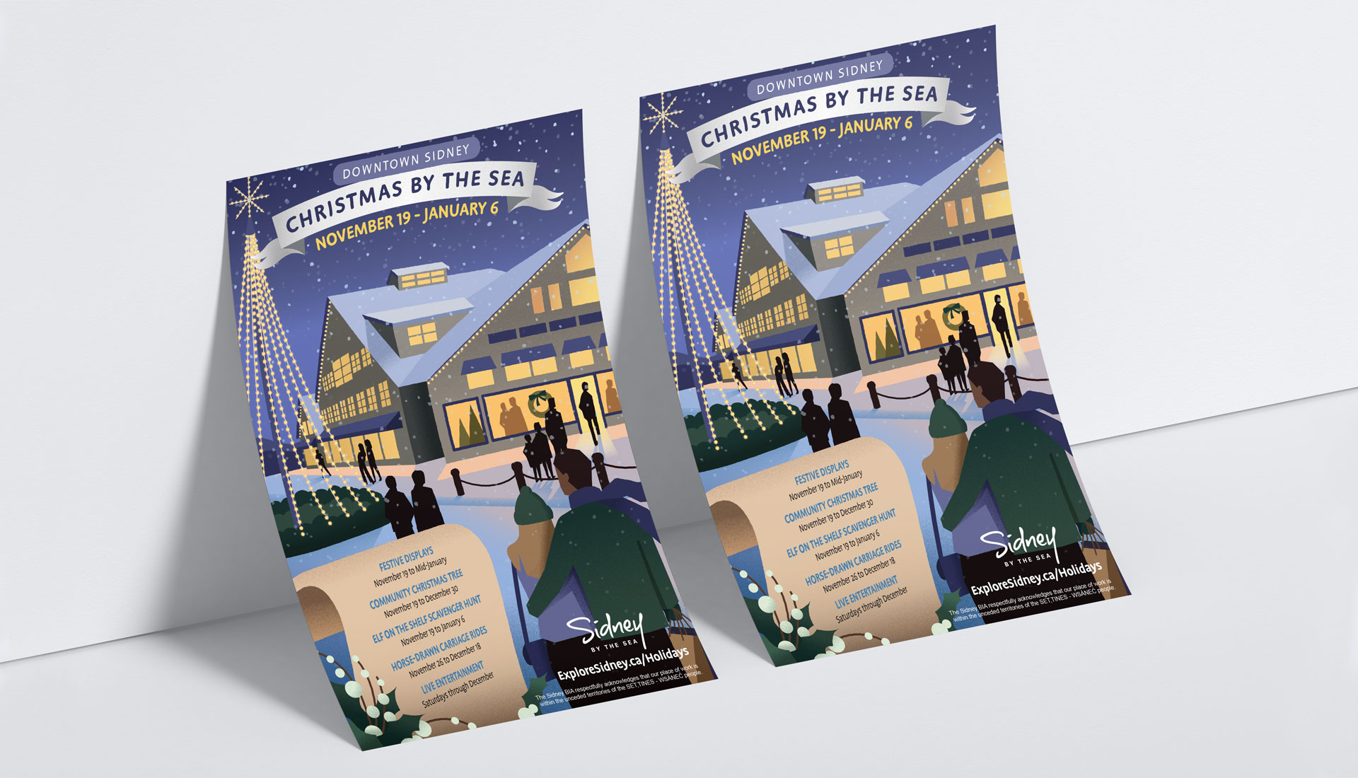 Christmas by the Sea