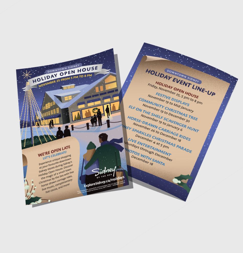 Christmas by the Sea Bag Stuffer