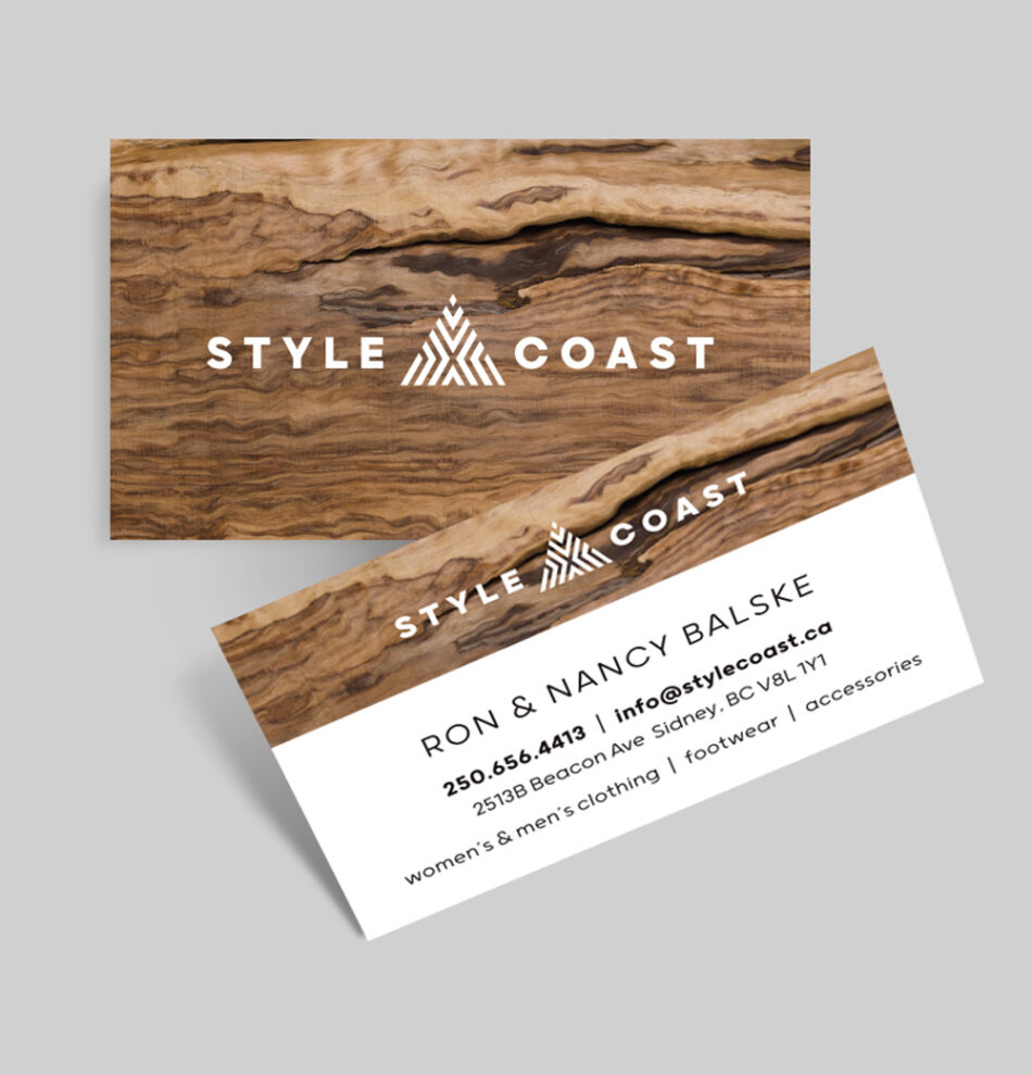 Style Coast Business Card