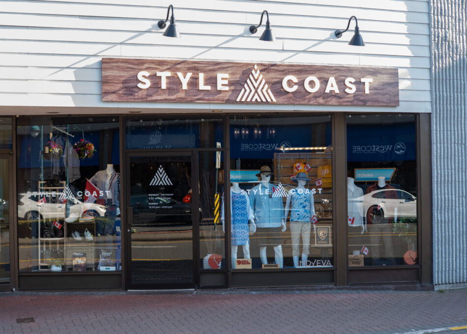 Style Coast Store Front