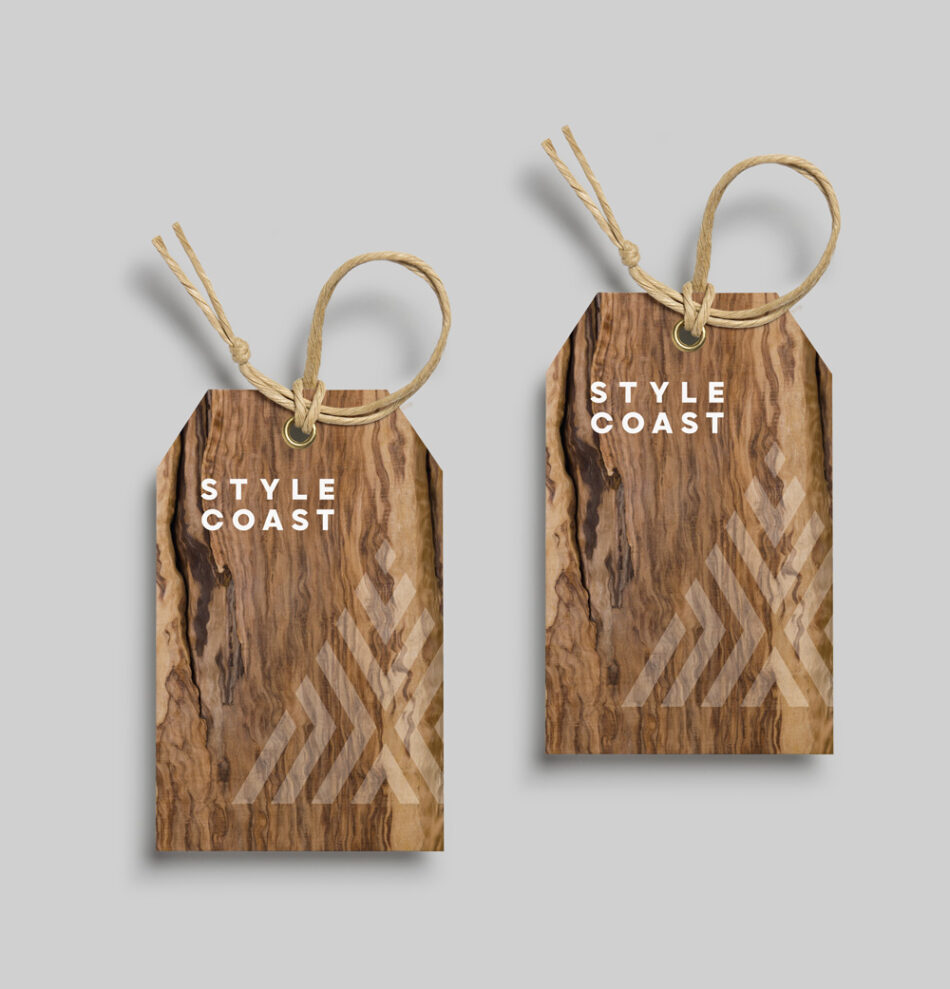 Style Coast Hang Tag